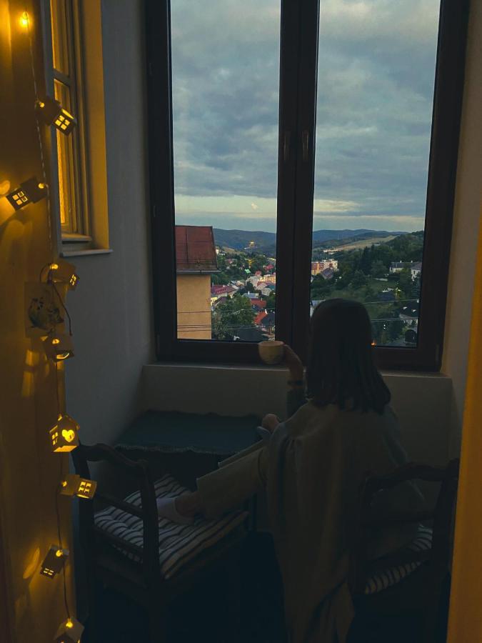 Romantic Apartment In The City Centre Banská Štiavnica Dış mekan fotoğraf