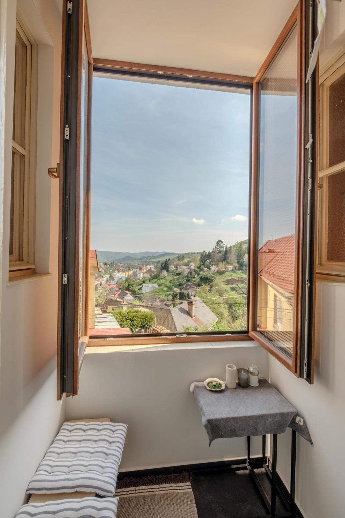Romantic Apartment In The City Centre Banská Štiavnica Dış mekan fotoğraf
